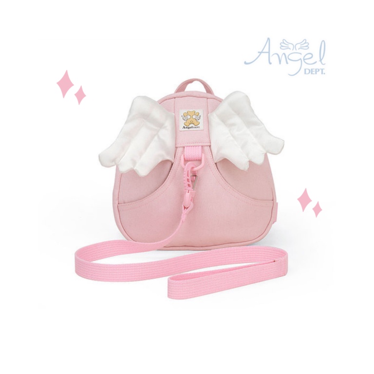 Angle Pink Safety Backpack กระเป๋าเป้จูงเด็ก