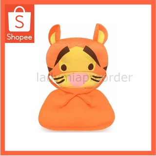 เบาะรองนั่งพร้อมพนักพิง ดิสนีย์(Disney) ลิขสิทธิแท้ ลายเสือทิกเกอร์(Tigger) ขนาด 17 นิ้ว