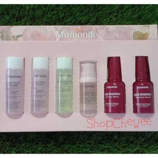 (699B.)Mamonde Best Seller Set 6 ชิ้น All In One Skincare Set