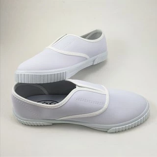 Buddy AS-201 รองเท้าผ้าใบ(PVC) สุภาพสตรีและสุภาพบุรุษ Basic Sport Style