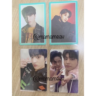 [พร้อมส่ง] โฟโต้การ์ด photo card อัลบั้ม [TREASURE] THE SECOND STEP : CHAPTER ONE