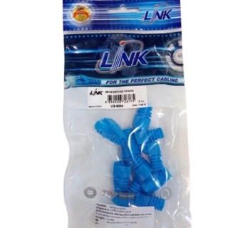 Plug Boots CAT5 LINK (US-6004) (10/Pack) Blue