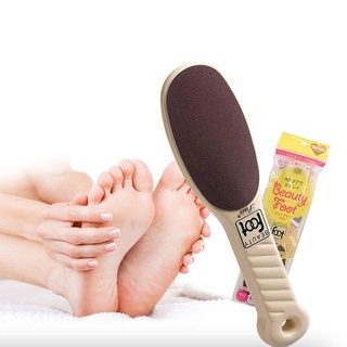 ตะไบขัดส้นเท้า ที่ขัดส้นเท้า ขัดส้นเท้าแตก แปรงขัดส้นเท้า Double-Sided Scrubbing Foot Scrubbing Board for Removing Dead