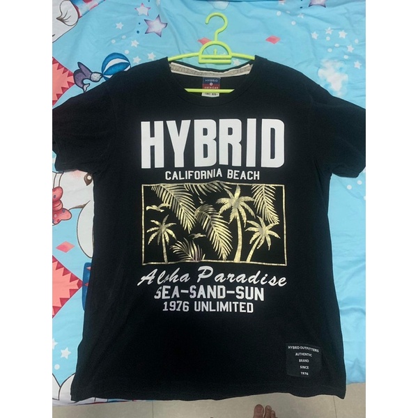 เสื้อยืดแบรนด์แท้ของผู้ชายHybrid