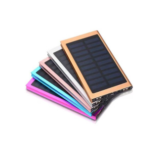 [ใส่โค้ดโค้ดTLDPZD ลด50.-]solar Power Bank รับประกัน แบตสำรอง 90000mAh พลังงานแสงอาทิตย์ แบตสำรอง