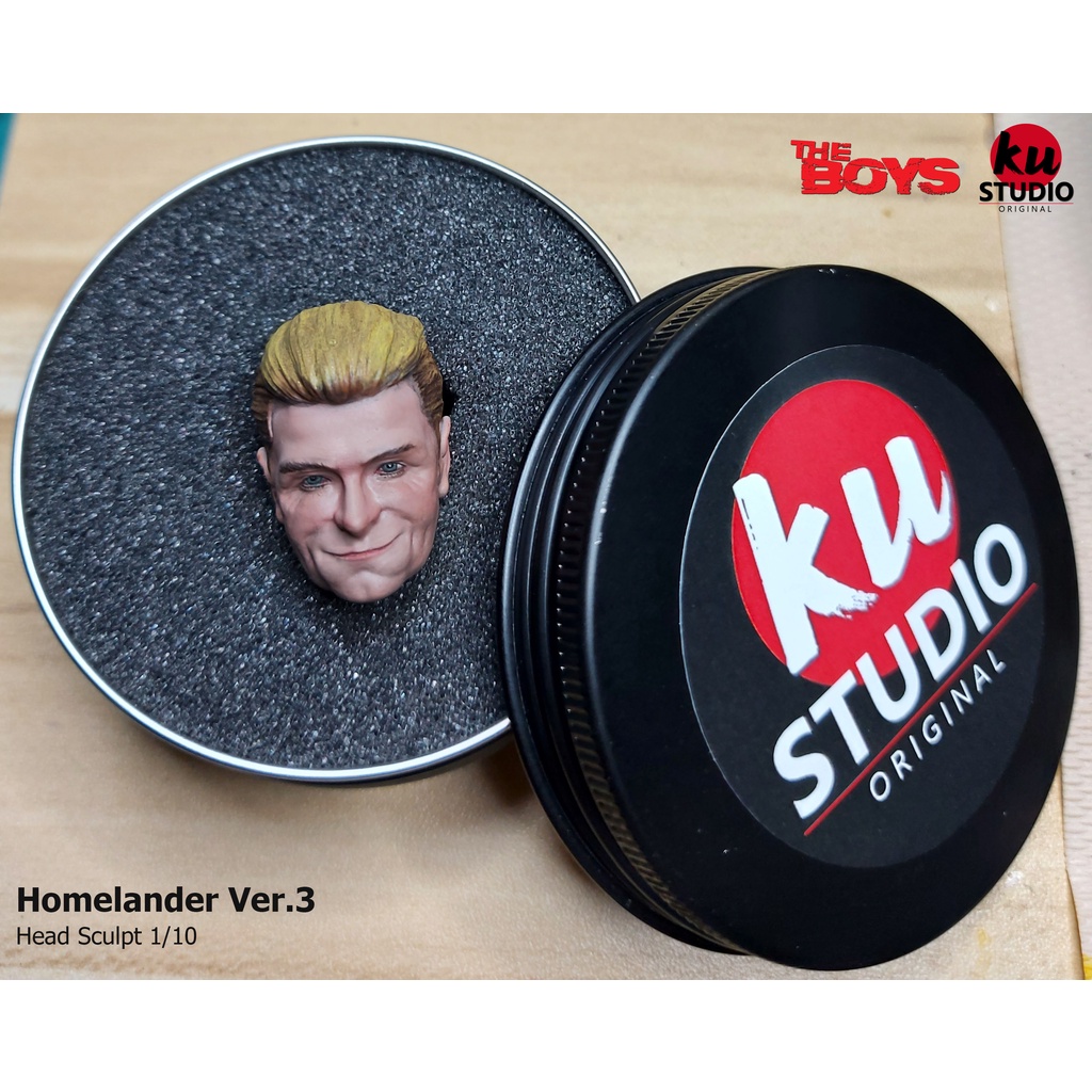 The Boys Homelander Ver.3 Head Sculpt 1/10 The Boys Series