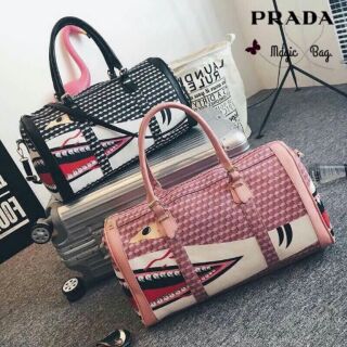 กระเป๋าเดินทาง Prada Inviolable Costom Vacayhome