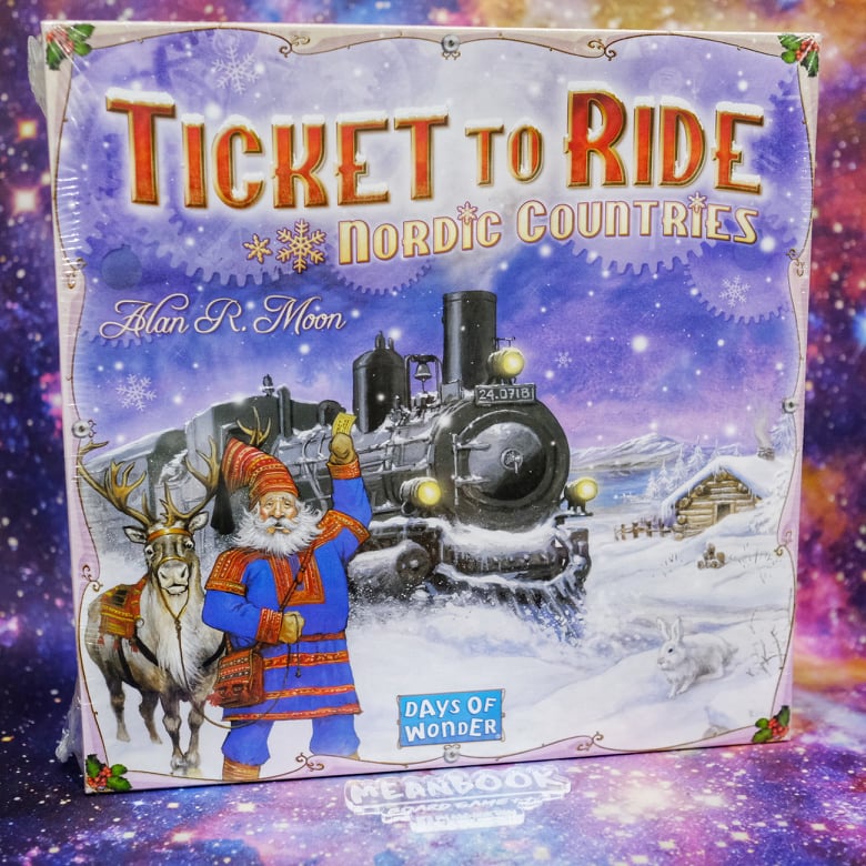 Ticket To Ride Nordic Countries Board Game [C2]