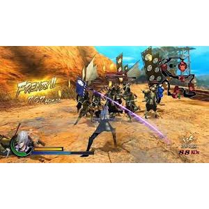 Ps2 เกมส์ Sengoku Basara 2 hero