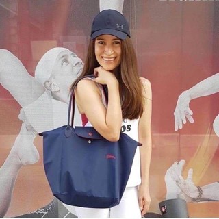 พร้อมส่ง แท้ 💯% New Longchamp LePliage Club M Long (shop เรียก  L long) สี Navy