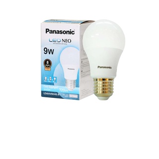 PANASONIC หลอดไฟ  9W LED NEO daylight ซื้อ 10 แถม 1