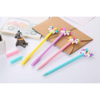 ZQL ปากกาหัวการ์ตูน ยูนิคอร์น(Unicorn Gel Pen)