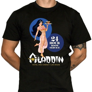 เสื้อยืดผ้าฝ้าย พิมพ์ลาย Aladdin Hotel Harem - Preshrunk JPeopb75LPgaei48สามารถปรับแต่งได้