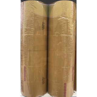 ฺBROWN OPP TAPE ขนาด 48มม. x 45 หลา เทปปิดกล่องสีชา