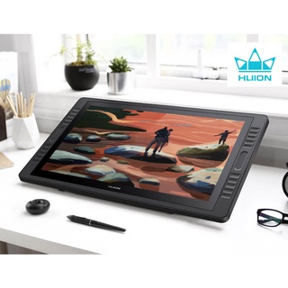 เมาส์ปากกา HUION Kamvas Pro 22 (รุ่นปี 2019) Tablet Pen display สำหรับวาดภาพ งานดิจิตอล ออกแบบ 3D ตัว Top ราคาสุดพิเศษ