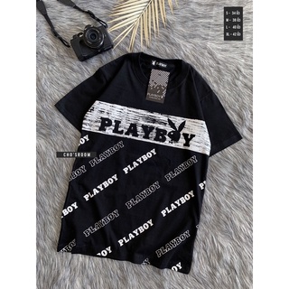 พร้อมส่ง 🐰 เสื้อยืดเพย์บอย playboy งานสกรีน สวยมากกก