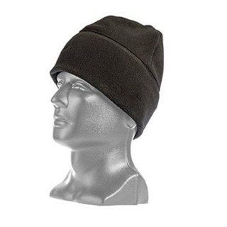 หมวกอำพรางทหาร สีดำ - Tac Shield Military Fleece Cap - Black