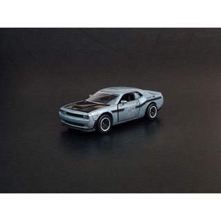 majorette dodge challenger srt hellcat Zamac ตัวครบรอบ 25ปี TAKASHIMAYA หายาก