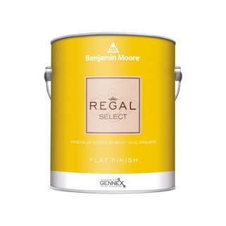 สีทาภายในผิวด้าน รุ่น Regal Select Interior Paint - Flat (547) ยี่ห้อ เบนจามินมอร์ Benjamin Moore ขนาด 1 แกลลอน