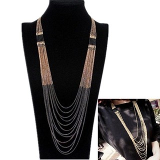 สร้อยคอ Multilayer Tassel Pendant