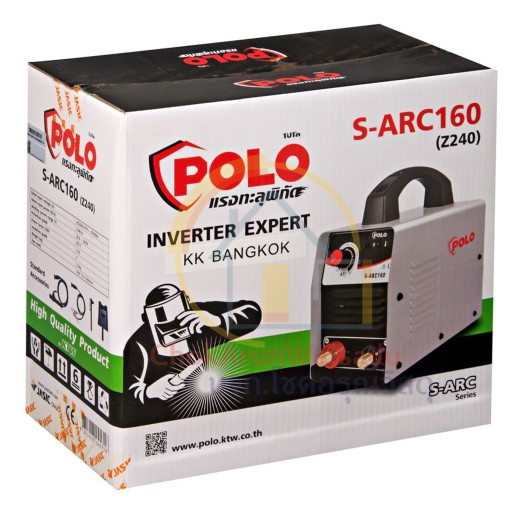 Polo เครื่องเชื่อม ตู้เชื่อม SARC160 IGBT 160A by JASIC