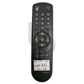 รีโมททีวี ยี่ห้อ LG รุ่น 105-230D