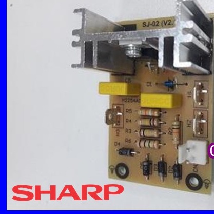 9R407 แผงPCB แผงวงจรใช้ได้เครื่องปั่นน้ำผลไม้ชาร์ป EMC-15 อะไหล่แท้ SHARP EMC15