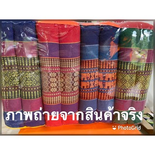 หมอนขิดนุ่น ยัดนุ่นเต็มใบ 100% ขนาด ก 16xย36หนา12 ซม. ราคา/ใบ