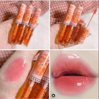 ลิปกลอส Lip Oil Magic Juicy Peach 🍑 H6072 HASAYA GIRL