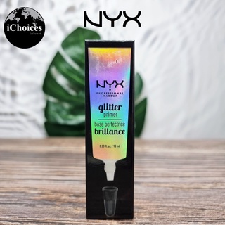 [NYX] Glitter Primer 10 ml นิกซ์ กลิตเตอร์ ไพรเมอร์ เนื้อครีม ติดทนนาน Long-Lasting