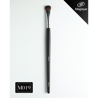 แปรงอายแชโดว์ Magique ทรงแบนไซส์ใหญ่ (Eyeshadow Brush) ขนม้าแท้100% (M019)