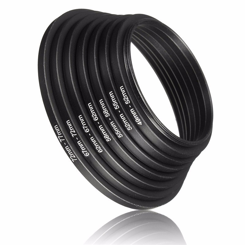 Step Up Filter Ring แหวนปรับขนาดเลนส์ ต่อ Filter, Hood จากขนาดเล็กเป็นขนาดใหญ่ ราคา ถูกที่สุด ดีลบีเคเค แกลเลอรีภาพที่ 2