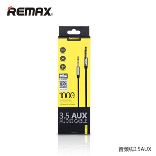 สาย AUX 3.5mm Remax RLL100-200 1 เมตร-2เมตร