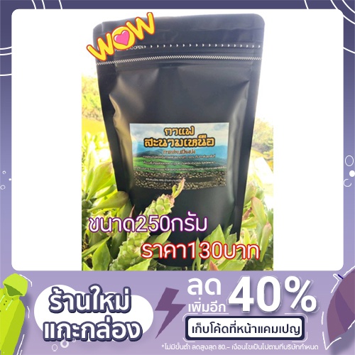 กาแฟอาราบิก้าแท้ กาแฟสะนามเหนือ
