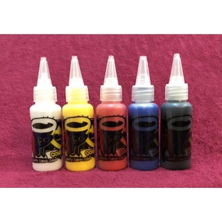 สีเพ้นท์เสื้อผ้า!!! สี HP Colours รุ่น Making One ขนาด 30ml ไม่ลอก ไม่หลุด ไม่แตก