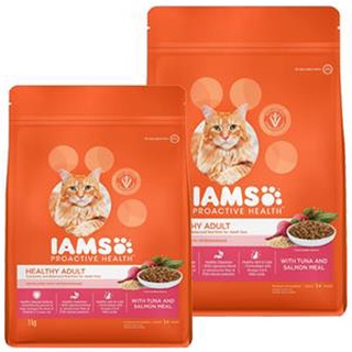 Iams Proactive Health- สูตร วิททูน่าแอนด์แซลมอนมีล 1-6 ปี ขนาด 400g-3kg