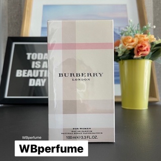 น้ำหอมแท้100%  Burberry London EDP for Women 100 ml.