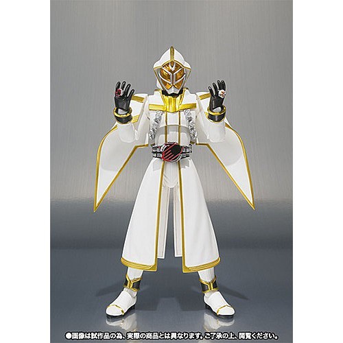 [พร้อมส่ง/ของใหม่] S.H.Figuarts SHF Kamen Rider White Wizard Shiroi Mahoutsukai