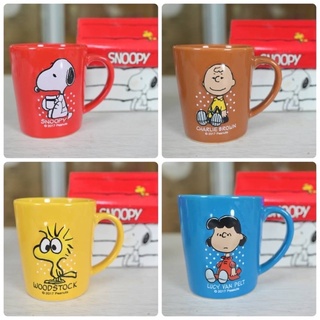 แก้วมัค snoopy ชุด 4 ใบ