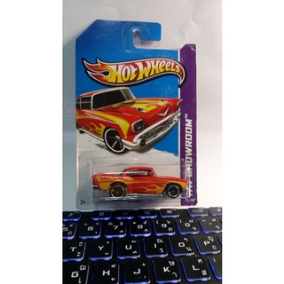 รถเหล็ก Hotwheels 57 CHEVY (ib0504)