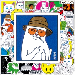 Ripndip สติ๊กเกอร์แฟชั่นกันน้ํา 50 ชิ้น