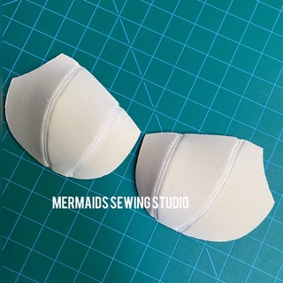 แผ่นฟองน้ำสำหรับทำบราคัพ Bra Cup Foam Cup DIY. ตัดทรงชุดวิวาห์ ราตรี แฟชั่นอื่นๆ ขนาด 75*90 ซม.