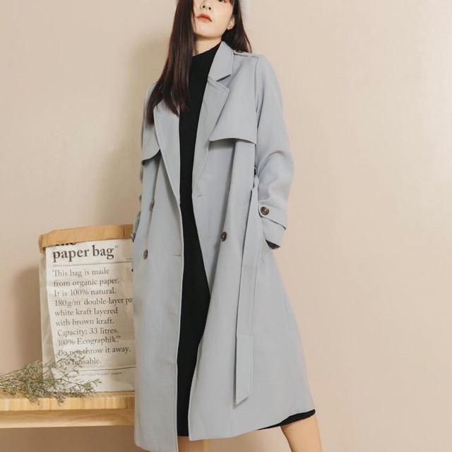 ส่งต่อ Dailysquad ~ Oxfords Trench Coat