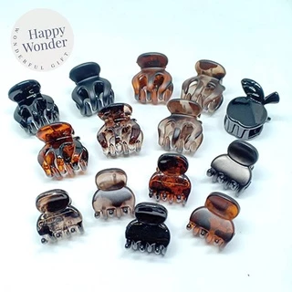 2 ชิ้น กิ๊บติดผม กิ๊บหนีบผมคู่ ตัวเล็ก 1.5 - 2.2 cm กิ๊ฟดำ น้ำหนักเบา หนีบแน่น สไตล์เกาหลี