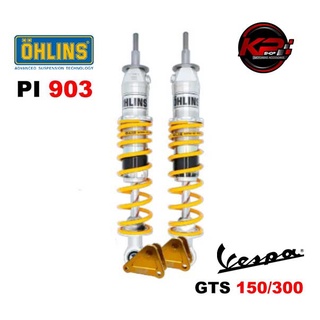 โช๊คหลัง OHLINS PI 903 FOR VESPA GTS150/300