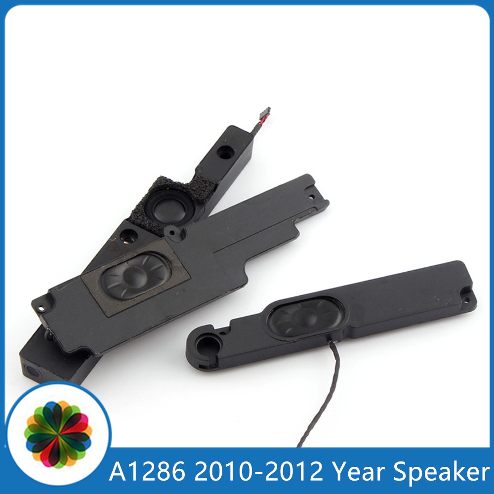 ของแท้ อะไหล่ลําโพงภายใน ซ้าย ขวา A1286 2010 2011 2012 สําหรับ MacBook Pro 15 นิ้ว A1286 2010 2011 2