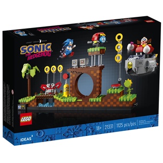 Lego 21331 Sonic the Hedgehog™ – Green Hill Zone (Exclusives) #Lego MOM