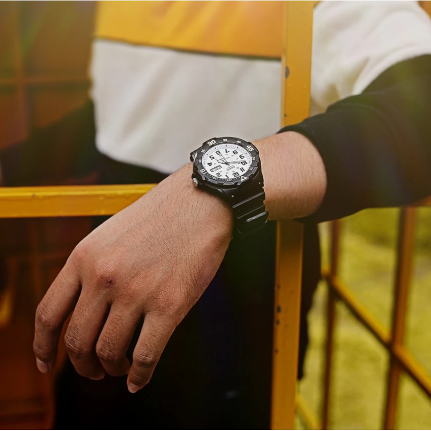 ของแท้ นาฬิกาข้อมือ Casio ผู้ชาย รุ่น MRW-200 (MRW-200H / MRW-200HC) รูปที่ 6