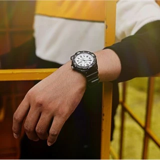 ของแท้ นาฬิกาข้อมือ Casio ผู้ชาย รุ่น MRW-200 (MRW-200H / MRW-200HC)