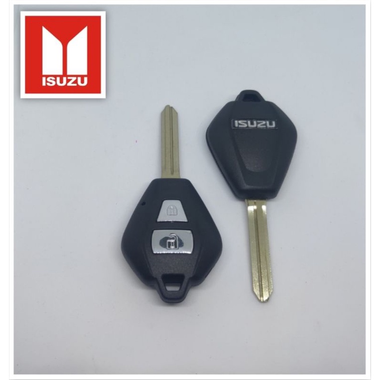 กุญแจ ISUZU Dmax Gold series, Mu7 กรอบกุญแจISUZU Dmax Gold series, Mu7 (ไม่มีวงจรด้านใน)